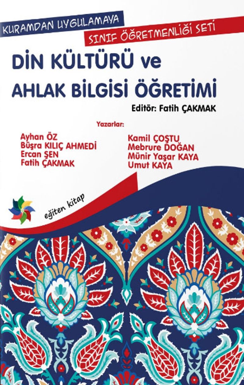 Din Kültürü ve Ahlak Bilgisi Öğretimi kitap kapağı