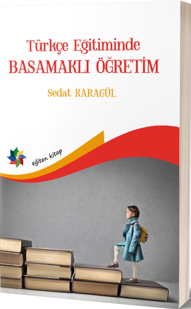 Türkçe Eğitiminde Basamaklı Öğretim kitap kapağı