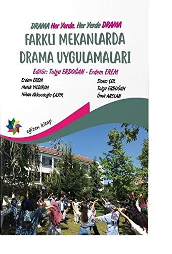 Farklı Mekanlarda Drama kitap kapağı