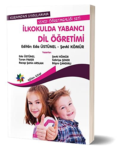İlkokulda Yabancı Dil Öğretimi kitap kapağı