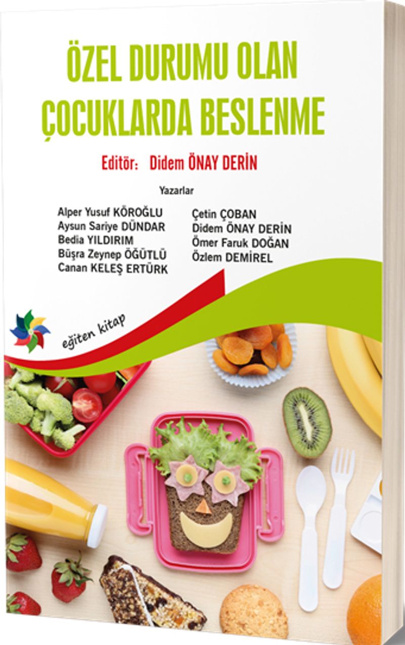 Özel Durumu Olan Çocuklarda Beslenme kitap kapağı