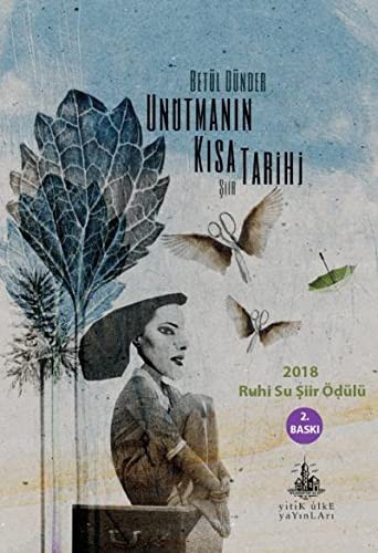 Unutmanın Kısa Tarihi kitap kapağı