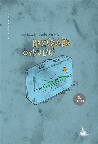 Bozcaada Öyküleri kitap kapağı