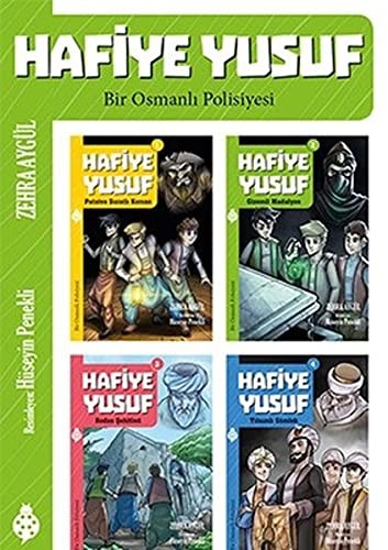 Hafiye Yusuf Serisi (4 Kitap) kitap kapağı
