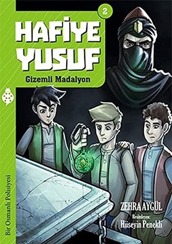 Hafiye Yusuf 2:  Gizemli Madalyon kitap kapağı