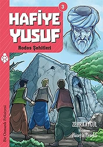 Hafiye Yusuf 3:  Rodos Şehitleri kitap kapağı