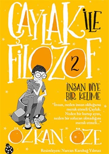 Çaylak İle Filozof 2 / İnsan Diye Bir Kelime kitap kapağı