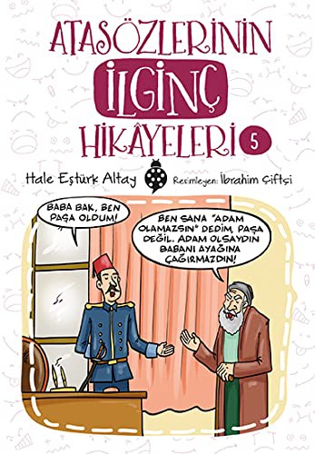Atasözlerinin İlginç Hikayeleri 5 kitap kapağı