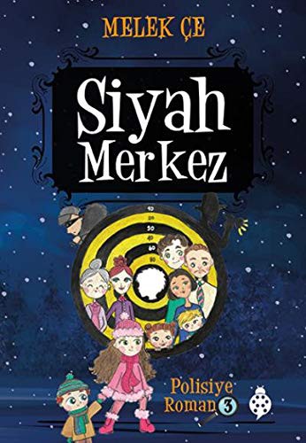 Siyah Merkez kitap kapağı