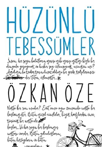 Hüzünlü Tebessümler kitap kapağı