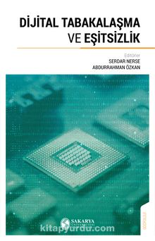 Dijital Tabakalaşma ve Eşitsizlik kitap kapağı