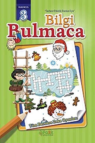 Bilgi Bulmaca İlkokul 3 kitap kapağı