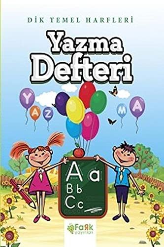 Dik Temel Harfler Yazma Defteri kitap kapağı