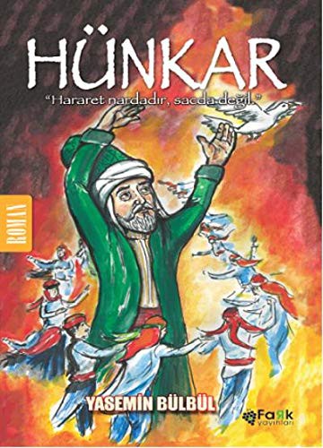 Hünkar Hararet Nardadır Sacda Değil kitap kapağı