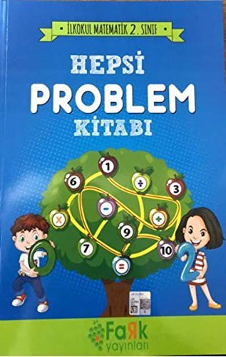 2. Sınıf Hepsi Problem Kitabı kitap kapağı