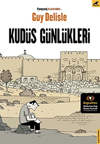 Kudüs Günlükleri kitap kapağı