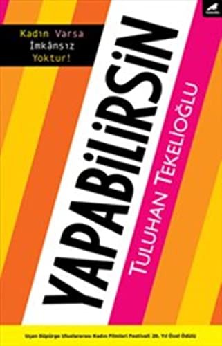 Yapabilirsin kitap kapağı