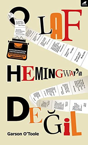 O Laf Hemingway'in Değil kitap kapağı