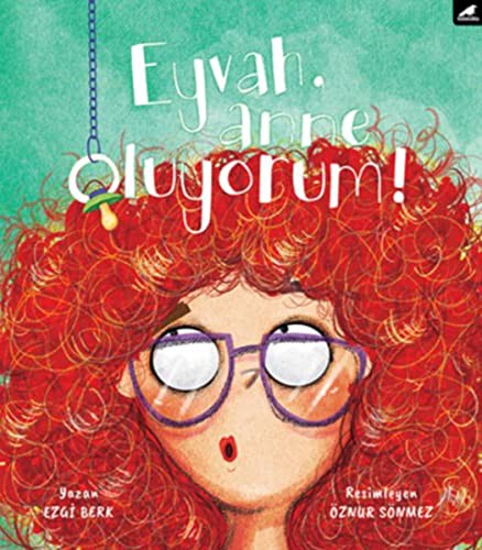 Eyvah, Anne Oluyorum! kitap kapağı