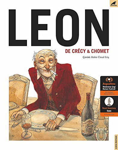Leon kitap kapağı