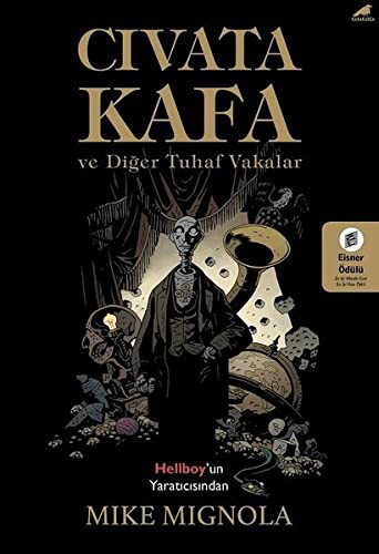 Civata Kafa ve Diğer Tuhaf Vakalar kitap kapağı