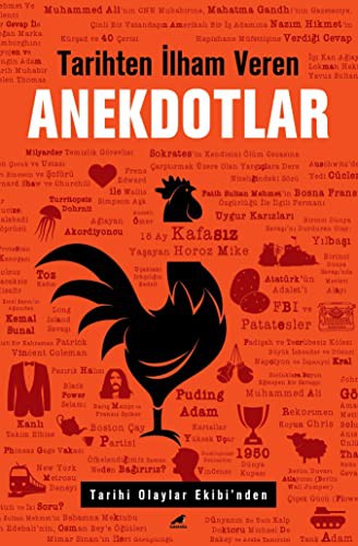 Tarihten İlham Veren Anekdotlar kitap kapağı