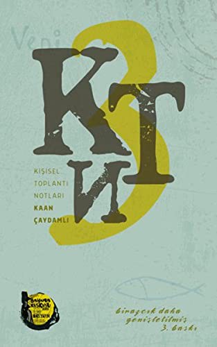 KTN 3 & Kişisel Toplantı Notları 3 kitap kapağı
