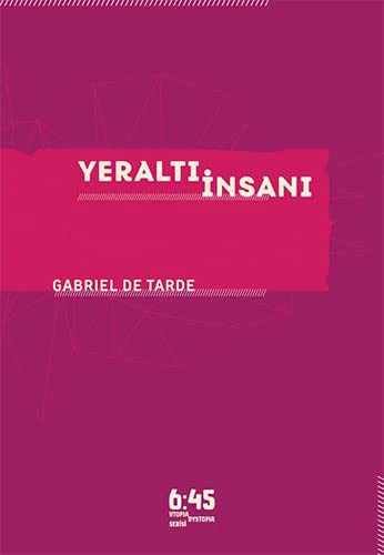 Yeraltı İnsanı kitap kapağı