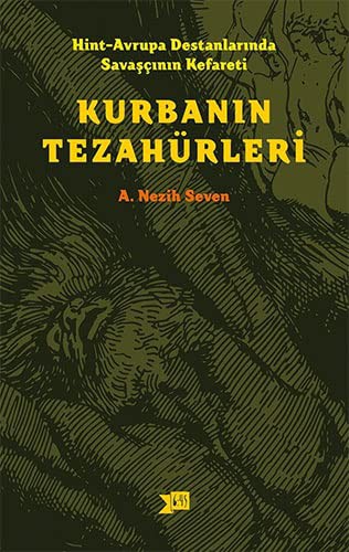 Kurbanın Tezahürleri kitap kapağı