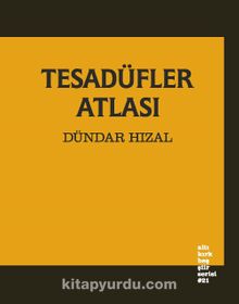 Tesadüfler Atlası kitap kapağı