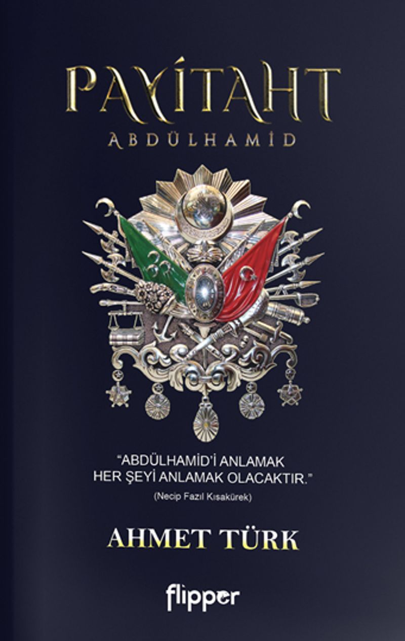 Payitaht Abdülhamit kitap kapağı