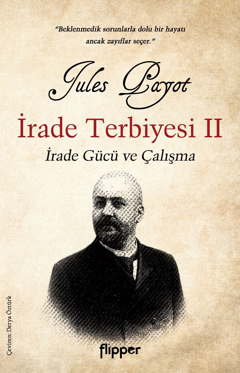 İrade Terbiyesi 2 İrade Gücü ve Çalışma kitap kapağı