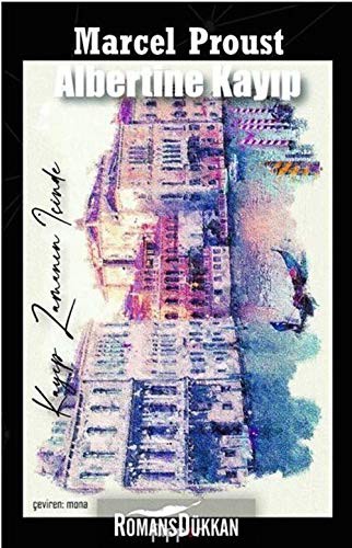 Albertine Kayıp (Kayıp Zamanın İzinde) kitap kapağı