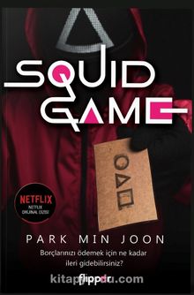 Squid Game kitap kapağı