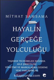 Hayalin Gerçeğe Yolculuğu kitap kapağı