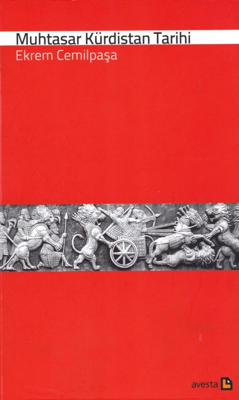 Muhtasar Kürdistan Tarihi kitap kapağı