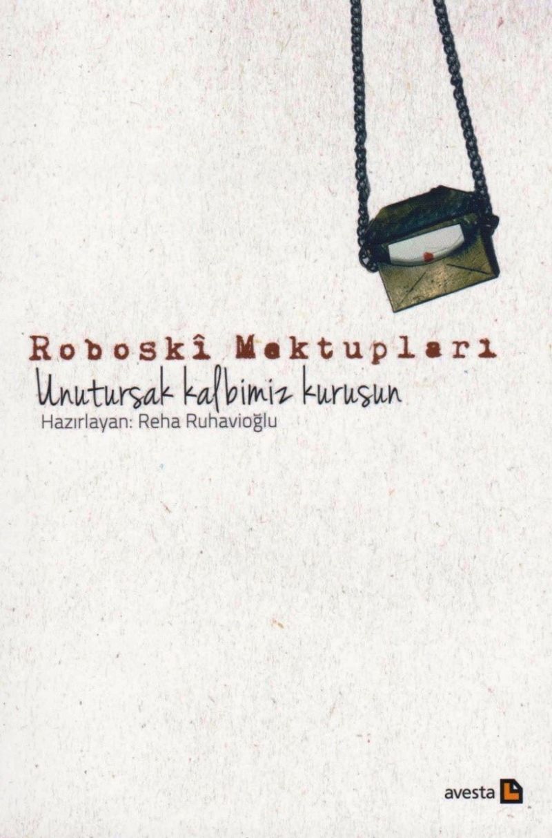 Roboski Mektupları kitap kapağı