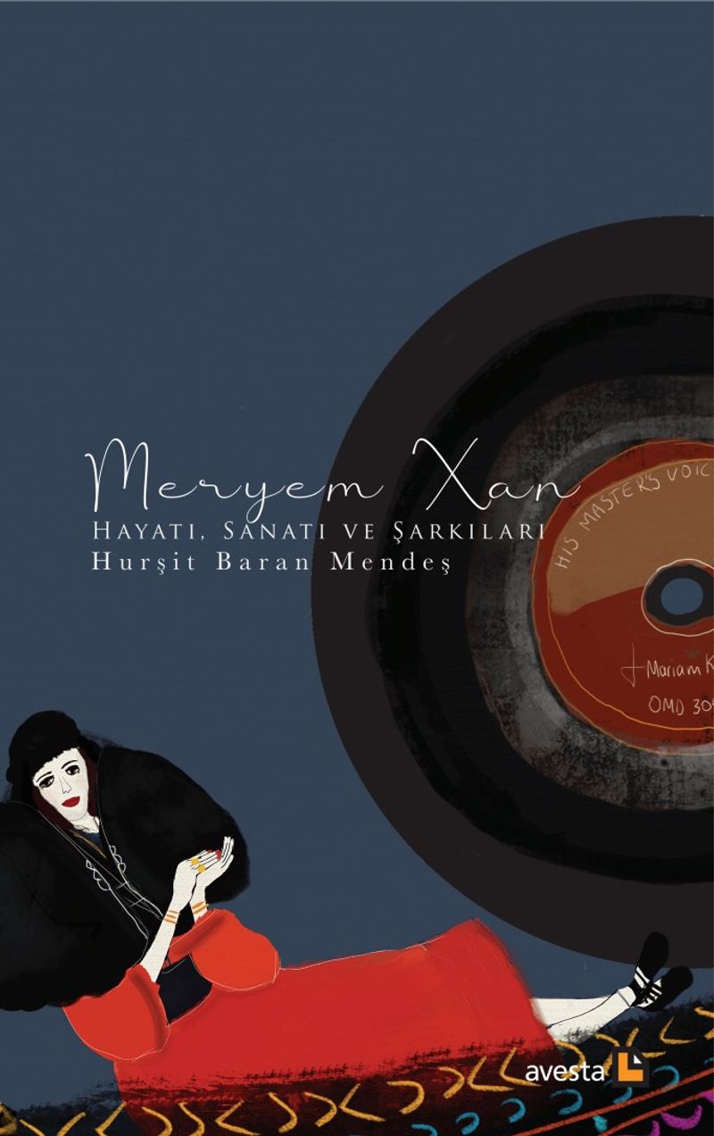 Meryem Xan Hayatı, Sanatı ve Şarkıları kitap kapağı