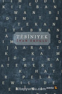 Tebiniyek kitap kapağı