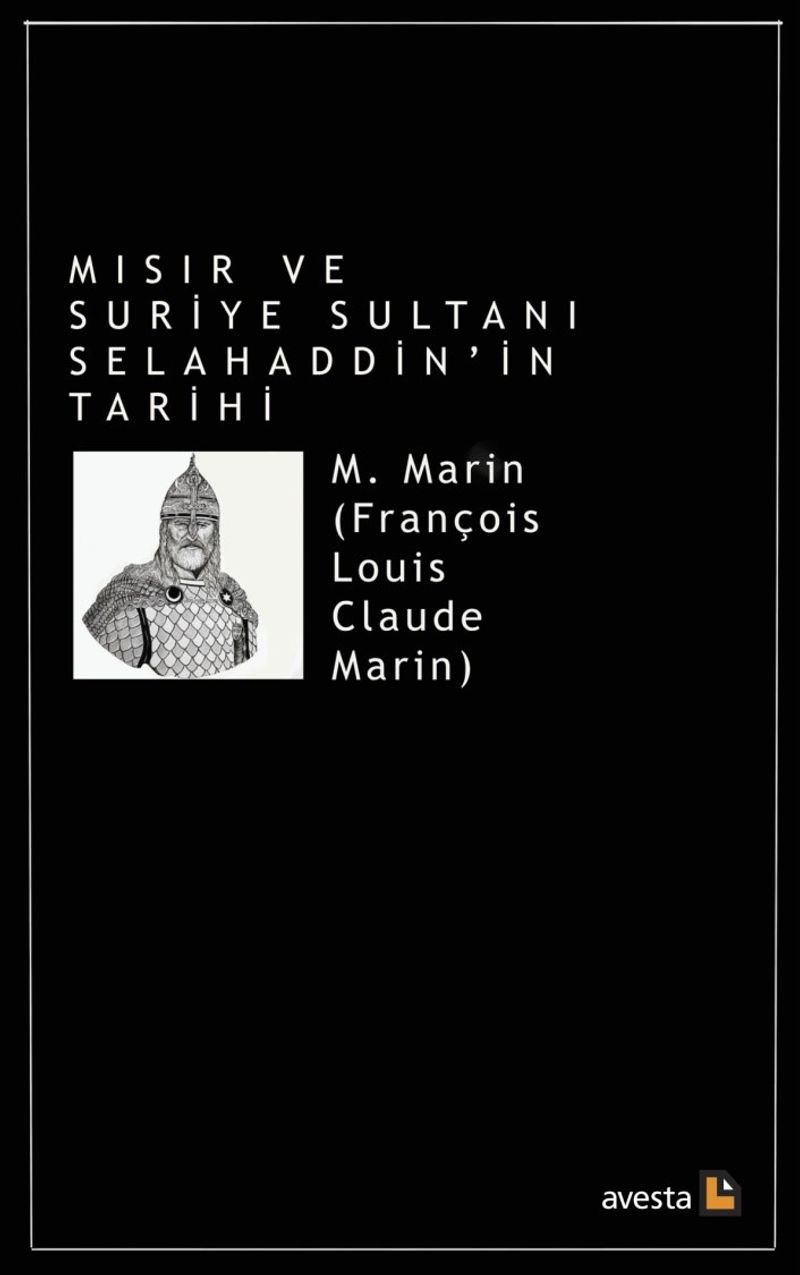 Mısır ve Suriye Sultanı Selahaddin'in Tarihi kitap kapağı