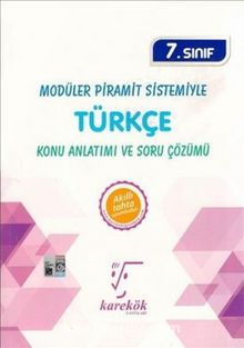 7. Sınıf Türkçe Konu Anlatımı ve Soru Çözümü / MPS kitap kapağı