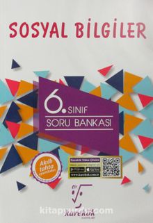 6. Sınıf Sosyal Bilgiler Soru Bankası kitap kapağı
