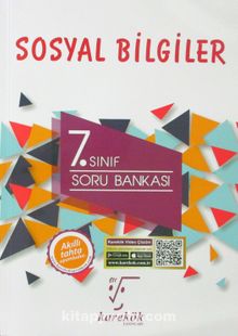 7. Sınıf Sosyal Bilgiler Soru Bankası kitap kapağı
