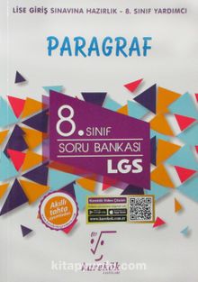 8.Sınıf Paragraf Soru Bankası kitap kapağı