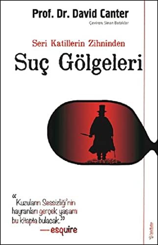 Seri Katillerin Zihninden Suç Gölgeleri kitap kapağı