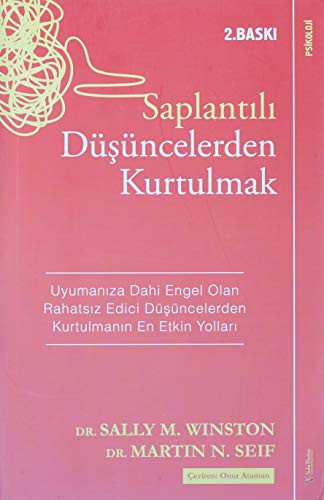 Saplantılı Düşüncelerden Kurtulmak kitap kapağı