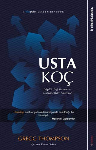 Usta Koç kitap kapağı