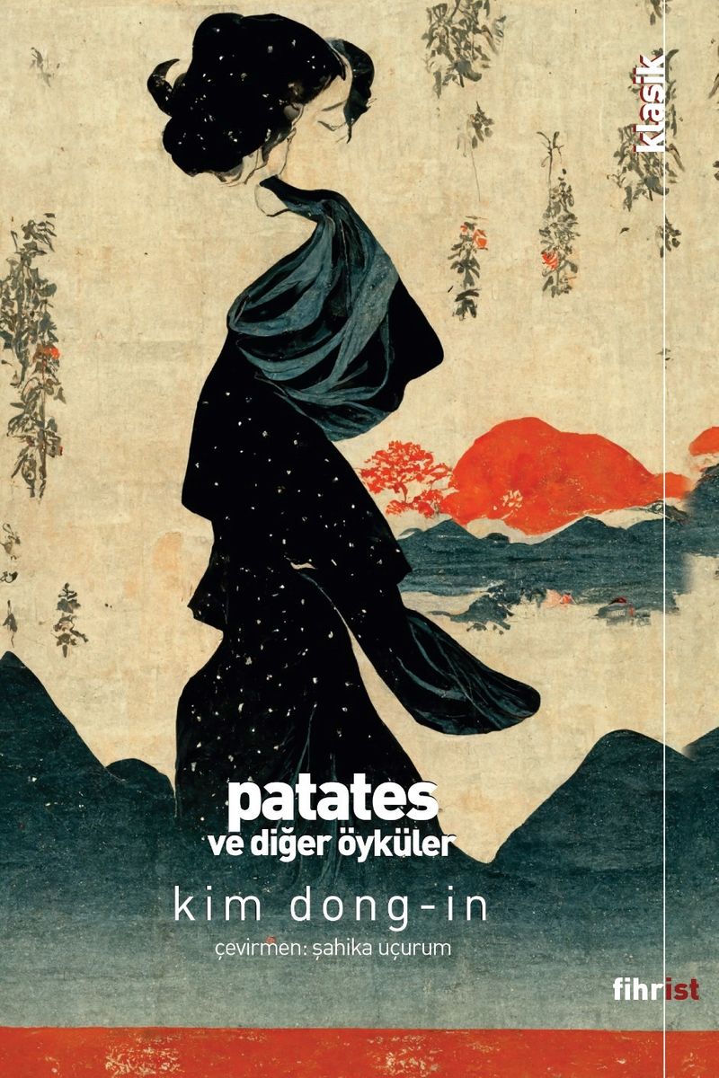 Patates ve Diğer Öyküler kitap kapağı