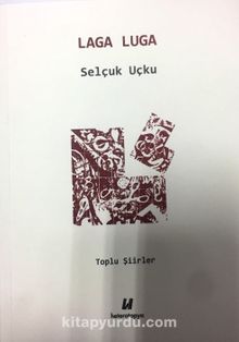 Laga Luga kitap kapağı