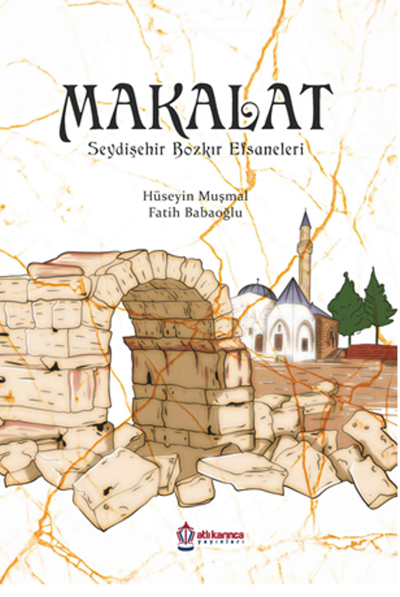 Makalat Seydişehir Bozkır Efsaneleri kitap kapağı